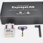 Namimno ExpressLRS ELRS 2.4GHz Flash Low Latency High Refresh Rate TX Module High-frequency RC OLED Nano Mini Receiver FPV Drone